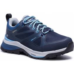 Jack Wolfskin Force Striker Texapore Low W - Dark Blue/Light Blue