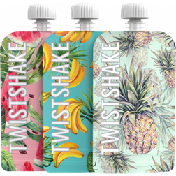 Twistshake Squeeze Bags Large 3-pack 220ml
