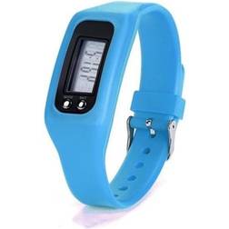 24hshop Pedometer with Silicone Band