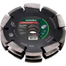 Metabo 628299000 Fraise à rainurer Carbure de tungstène Longueur 175 mm Dimension produit, Ø 125 mm 1 pièce