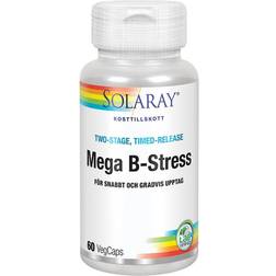 Solaray Mega B-Stress 60 pcs