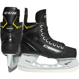 CCM Pattini da hockey su ghiaccio Adulti SUPERTACKS 9366 nero