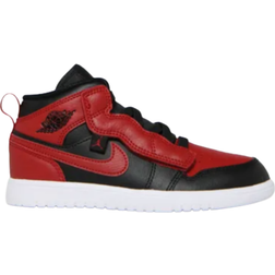 Nike Jordan Air 1 Mid Alt PS - Black/University Red/Black White