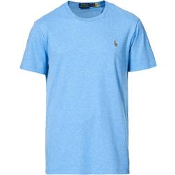 Polo Ralph Lauren Custom Slim Fit Soft Cotton T-Shirt - Royal Heather Male Bleu