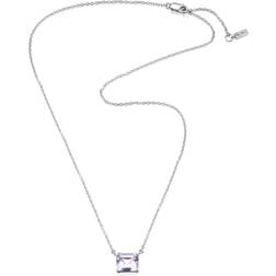 Efva Attling A Purple Dream Necklace - Silver/Amethyst