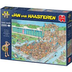 Jumbo Jan Van Haasteren Pool Pile-Up 2000 Pieces