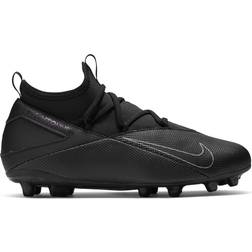 Nike Junior Phantom Vision 2 Club Df FG/MG - Kinetic Black