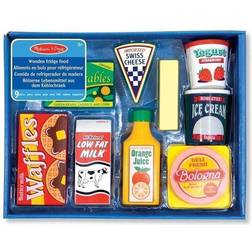 Melissa & Doug Fridge Food Set