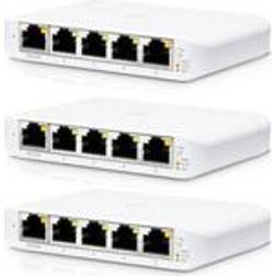 Ubiquiti UniFi Switch Flex Mini 3-pack 5x PoE+