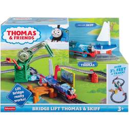 Fisher Price Thomas & Friends Bridge Lift Thomas & Skiff