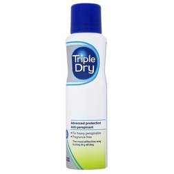 Triple Dry Advanced Protection Anti-Perspirant Deo Spray 150ml