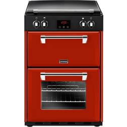 Stoves 444444730 Richmond 600EI 60cm Electric Induction Mini Jalapeno Red