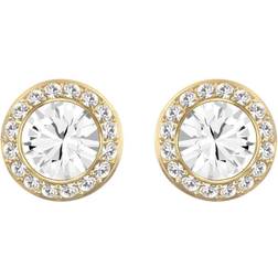 Swarovski Angelic Earrings - Gold/Transparent