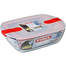 Pyrex Cook & Heat Recipientes de comida 2.5L