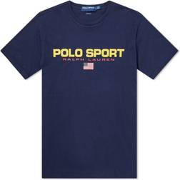 Polo Ralph Lauren Classic Fit Polo Sport Jersey T-shirt - Cruise Navy