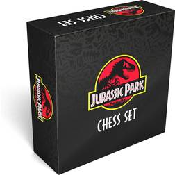 The Noble Collection Jurassic Park Chess Set