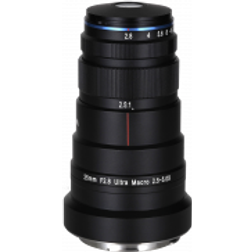 Laowa Venus 25mm f/2.8 2.5-5X Ultra-Macro Lens for L Mount