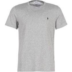 Polo Ralph Lauren Custom Slim Fit Soft Cotton T-Shirt Andover Heather Male