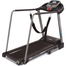 Toorx TRX Walker EVO, 110 kg, 0,4 km/h, 8 km/h, 1 käyttäjä (t) Musta, Harmaa, Ohje