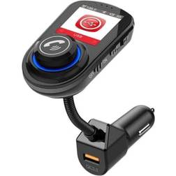 INF Bluetooth Adapter for Car FM Transmitter