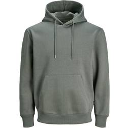 Jack & Jones Plain Hoodie - Grey/Sedona Sage