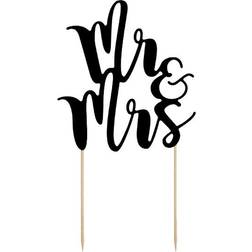 PartyDeco Mr&Mrs