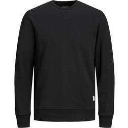 Jack & Jones Basic Sweat Crew Neck Sweat Black/White