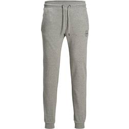 Jack & Jones Gordon Sweatpants - Grey/Light Grey Melange