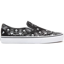 Vans Bandana Classic Slip-On W - Black/True White