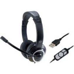 Conceptronic Polona 01B Telefono Cuffie Over Ear Nero