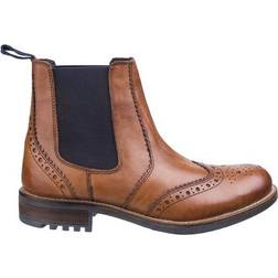 Cotswold Cirencester Brogue - Tan