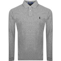 Polo Ralph Lauren Ajuste Droit En Coton Basic Mesh Logo Pony Player - Grey