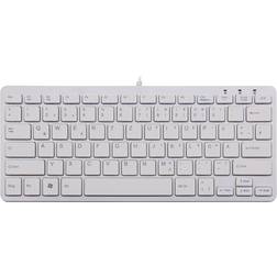 R-Go Tools Teclado Qwertz Cableada