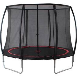 Legler Trampoline 305cm + Safety Net Black Spider