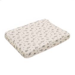 Garbo&Friends Bluebell Muslin Changing Mat Cover 50x70cm