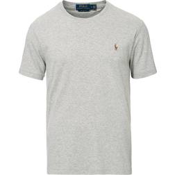 Polo Ralph Lauren Custom Slim Fit Cotton T-Shirt - Grijs