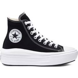 Converse Chuck Taylor All Star Move Platform W - Black/Natural Ivory/White