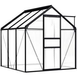 vidaXL 48209 3.61m² Aluminium Polycarbonate