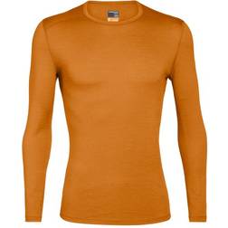 Icebreaker Men's Merino 200 Oasis Long Sleeve Crewe Thermal Top - Cavern