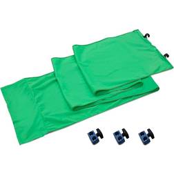 Lastolite Manfrotto Kit collegamento schermi StudioLink Chroma Key Verde 3x3m