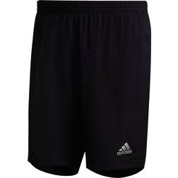 Adidas Run It Shorts Men - Black/Signal Pink