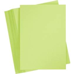 Colored Cardboard A4 Lime Green 180g 100 sheets