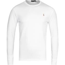 Polo Ralph Lauren Jersey Long-Sleeve T-Shirt - White