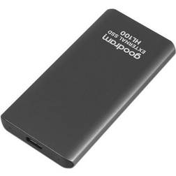 GOODRAM SSD Externe 1000Go SSD SATA USB 450Mo/s Gris