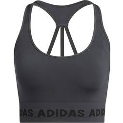 Adidas Reggiseno Sportivo - Grigio