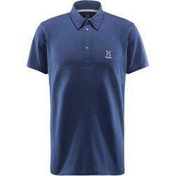 Haglöfs Mirth Polo Shirt - Tarn Blue