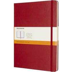 Moleskine Scarlet Red Extra Large Notebook