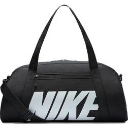 Nike Gym Club Duffel Bag - Black/Black/White