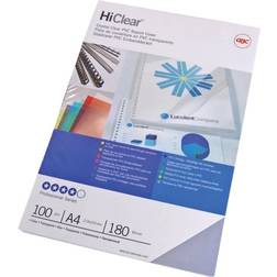 GBC Hiclear Binding Covers 150 Micron A4