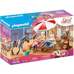 Playmobil Spirit Untamed Miradero Candy Stand 70696